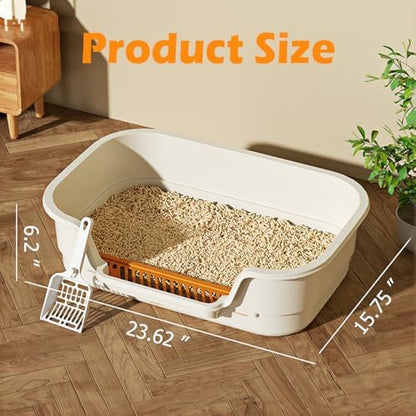 Extea Large Cat Litter Box - Image 6
