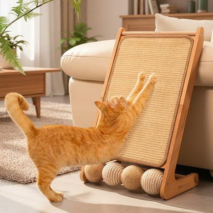 CHEERHOME PETS Sisal Cat Scratcher Ramp by CHEERPALS