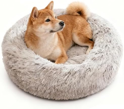 Washable Calming Dog & Cat Bed for Ultra Large Small Medium Size Pet by Unknown