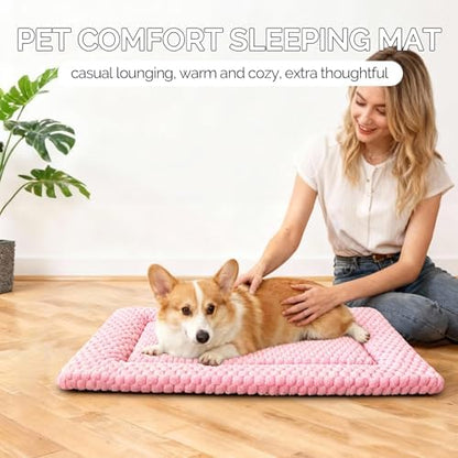 Dog Bed Mat - Dog Crate Pad - Reversible Mat - Image 4