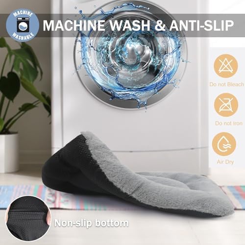 Cat Beds for Indoor Cats Washable Dog Bed Crate pad for Extra Small Dogs Ultra - Image 5