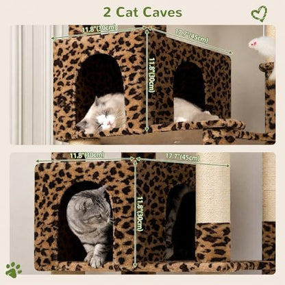 Globlazer Sturdy Extra Large Cat Tower - Image 3