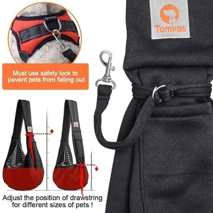 Tomkas Small Dog Sling Carrier - Image 6