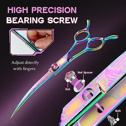 Dragon Creek Curved Dog Scissors - Image 4