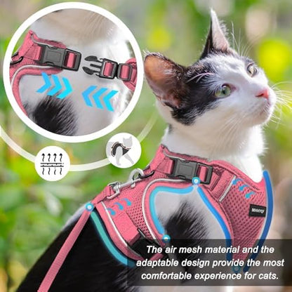 Cat Harness, Cat Harness and Leash Set, Soft and Breathable Vest - Image 2