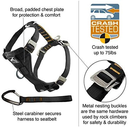 Kurgo Enhanced Strength Tru-Fit Smart Harness, Extra Small - Image 2