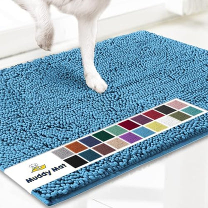 Muddy Mat® | Super Water Absorbent Door Mat Indoor, Microfiber Quick Dry by MuddyMat%C2%AE
