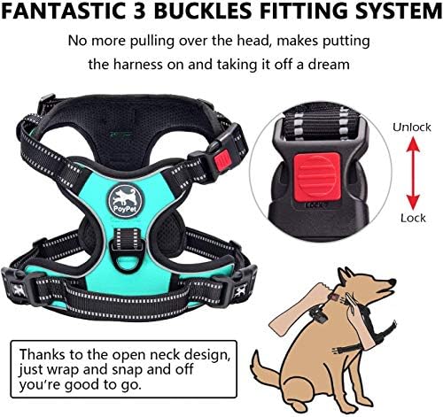 PoyPet No Pull Dog Harness Small - Image 2