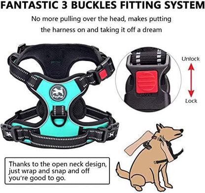 PoyPet No Pull Dog Harness Small - Image 2