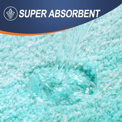 OLANLY Bathroom Runner Rug 40x24, Extra Soft Absorbent Microfiber Bath Rugs - Image 4