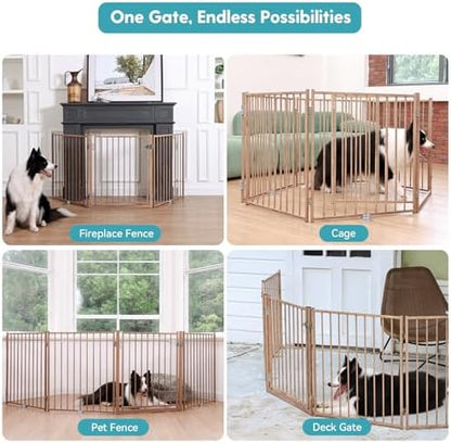 No Pawblems Freestanding Dog Gate - Image 4