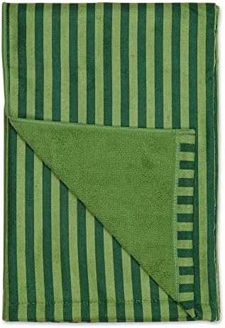 Bone Dry Pet Grooming Towel Collection Absorbent Microfiber X-Large, Striped - Image 3