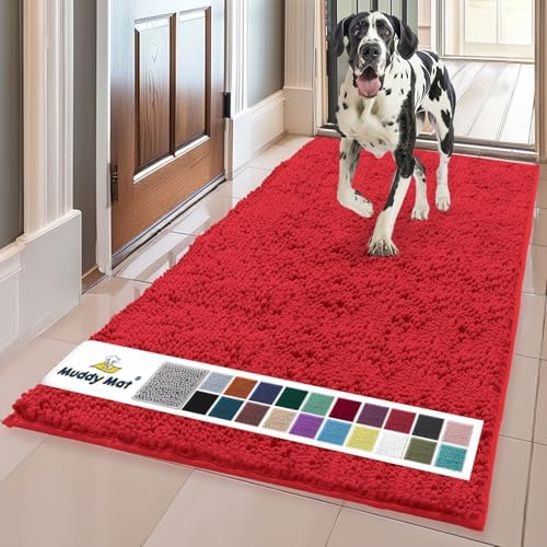 Muddy Mat® | Super Water Absorbent Door Mat Indoor, Microfiber Quick Dry by MuddyMat%C2%AE