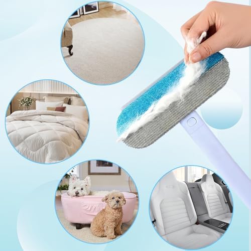 Morofme Multifunctional Pet Hair Remover Tool 4 in 1 Dog and Cat Fur Removal - Image 3