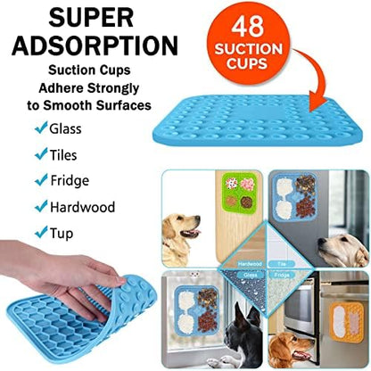 Lick Mat for Dogs, Dog Lick Mat - Image 4