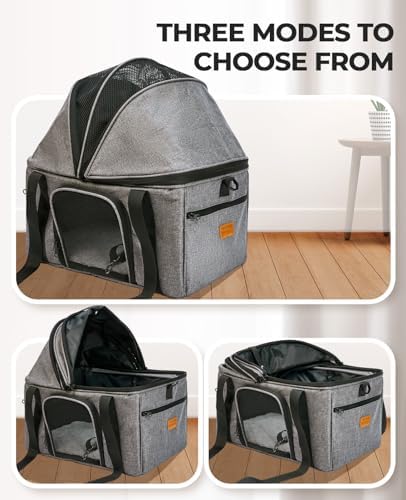 BurgeonNest Top-Expandable Cat Carrier - Image 4