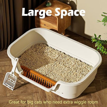 Extea Large Cat Litter Box - Image 2