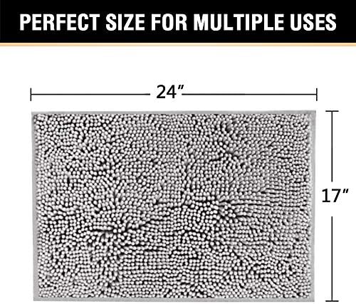 H.VERSAILTEX Bath Mat Bathroom Rug Bath Rugs - Image 2