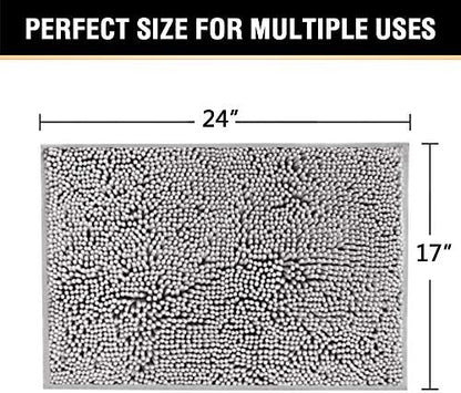 H.VERSAILTEX Bath Mat Bathroom Rug Bath Rugs - Image 2