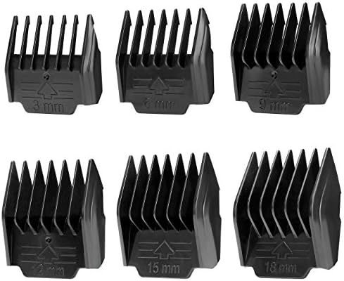6Pcs Attachment Guide Comb Guards by oneisall
