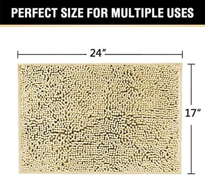 H.VERSAILTEX Bath Mat Bathroom Rug Bath Rugs - Image 2