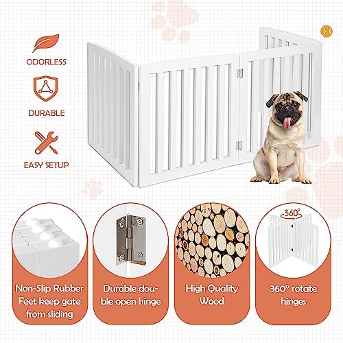 Pet Republic Dog Gate Pet Gate Indoor - Image 4