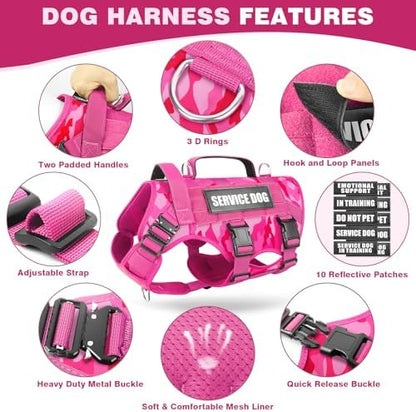WINSEE Tactical Dog Harness - Image 4