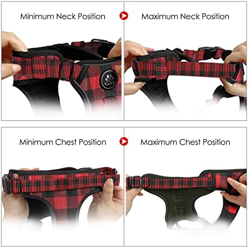 NESTROAD Reflective Dog Harness - Image 5