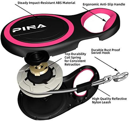 PINA Retractable Dog Leash, 16ft Dog Leash - Image 3