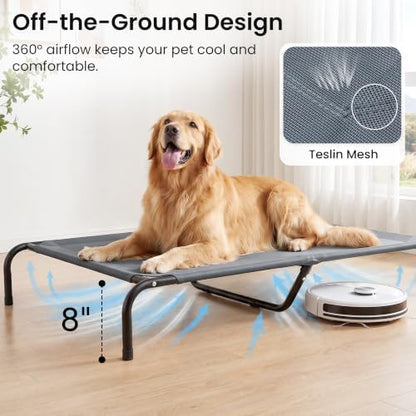 Love's cabin Elevated Cooling Dog Bed - Image 2