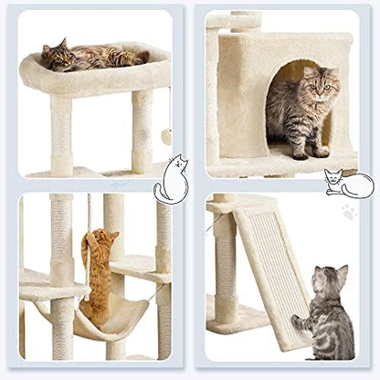 Yaheetech 54in Cat Tree Tower for Large Cats - Image 3