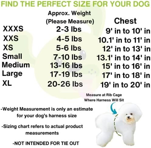 EcoBark Step in Dog Harness, Fully Adjustable Double Padded, X Large - Image 5