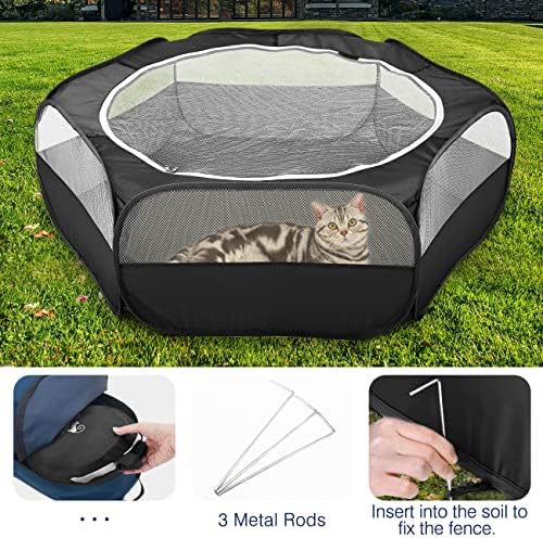 Pawaboo Small Animal Playpen - Image 5