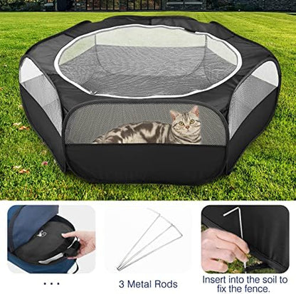 Pawaboo Small Animal Playpen - Image 5