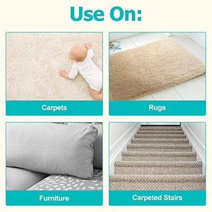 GOSEDER Carpet Rake for Pet Hair Removal - Image 5