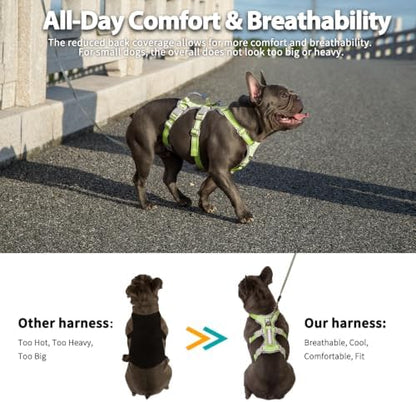 Huntboo Escape Proof Dog Harness, No Pull Reflective Harness - Image 5