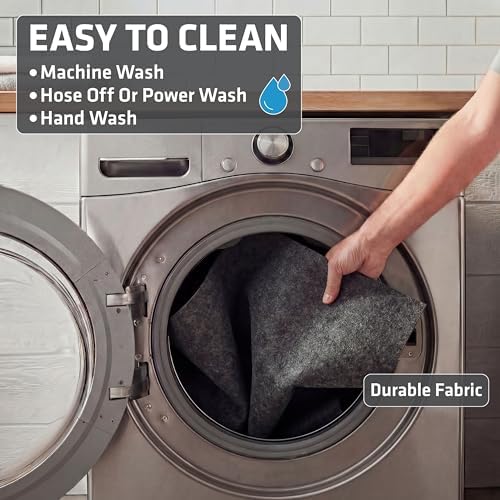 Drymate Whelping Box Liner Mat, Machine Washable, Super Absorbent, Waterproof - Image 6