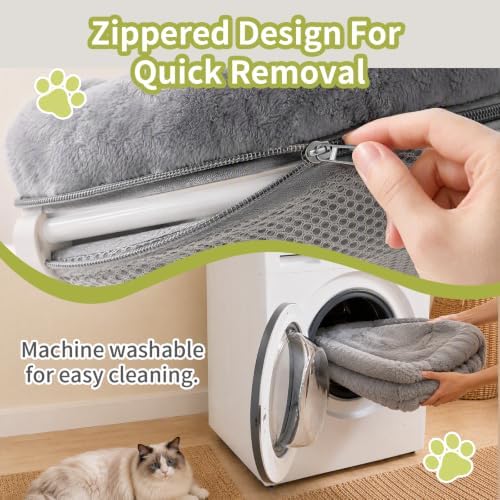 Foldable Cat Window Perch, Cordless Hammock - Image 7