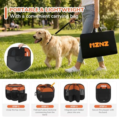 Dog Cat Small Animal Puppy Playpen Crate - Image 4