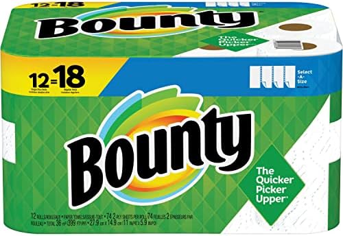 Bounty Select-A-Size Paper Towels by Bounty