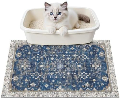 Cat Litter Mat Litter Trapping Mat by Unknown