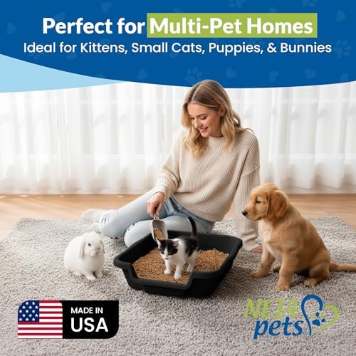 KittyGoHere Senior Cat Litter Box Small - Image 4