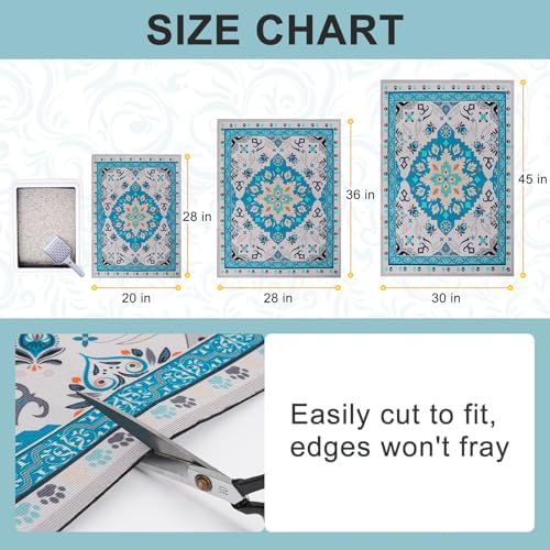 BEAUTYZOO Cat Litter Mat, Waterproof - Image 6