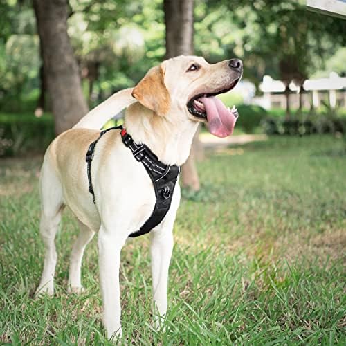 PoyPet Dog Harness Large, No Pull Vest - Image 3