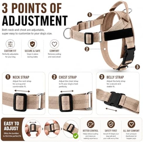 Adjustable Dog Harness No Pull - Image 6
