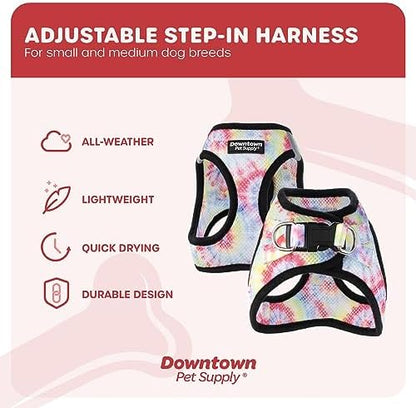 Downtown Pet Supply Step-in Dog Harness – No Pull, Adjustable Padded Mesh - Image 3