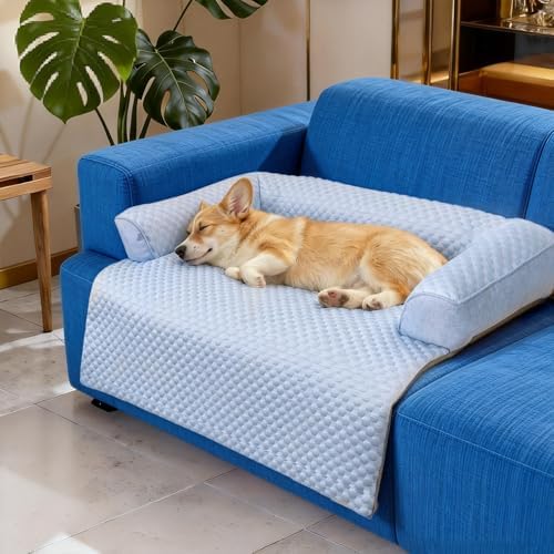 WATANIYA PET Cooling Dog Bed, Washable Cooling Mat by WATANIYAPET