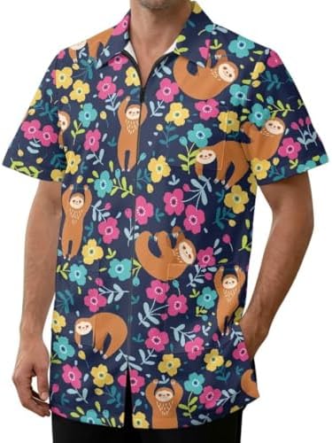 Men’s Pet Barber Jacket, Professional Design Water & Hair Proof by YGFLPPV