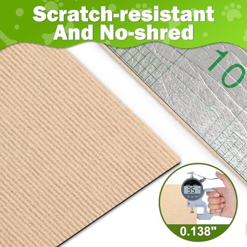 ENONCI 78.7x15.8 Cat Scratch Pad, Furniture Protector - Image 3