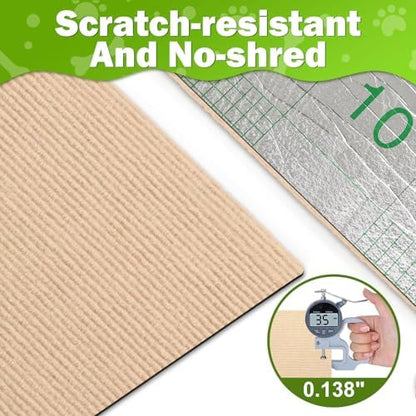 ENONCI 78.7x15.8 Cat Scratch Pad, Furniture Protector - Image 3